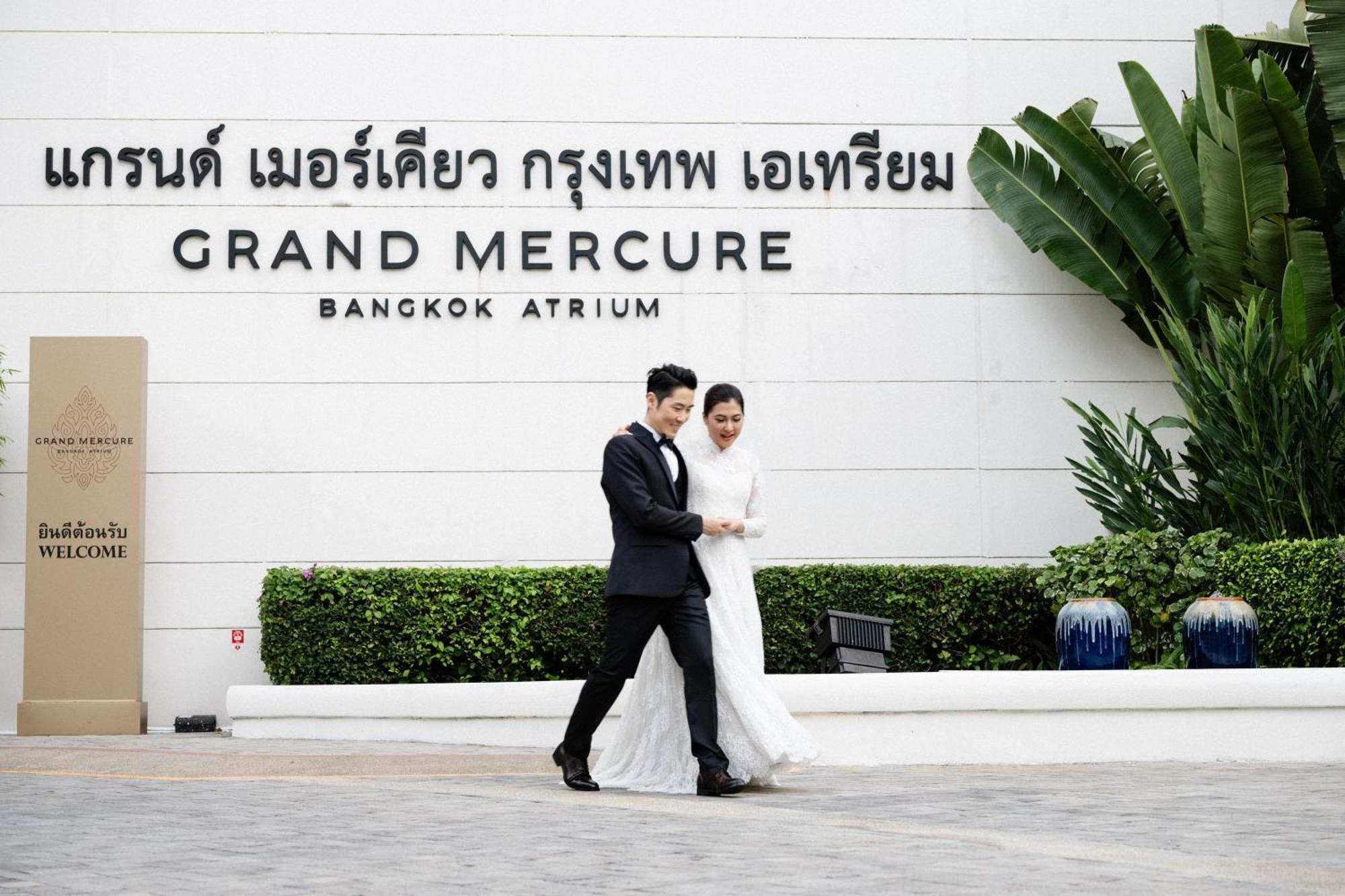 Grand Mercure Bangkok Atrium Kültér fotó Grand Mercure Bangkok Atrium