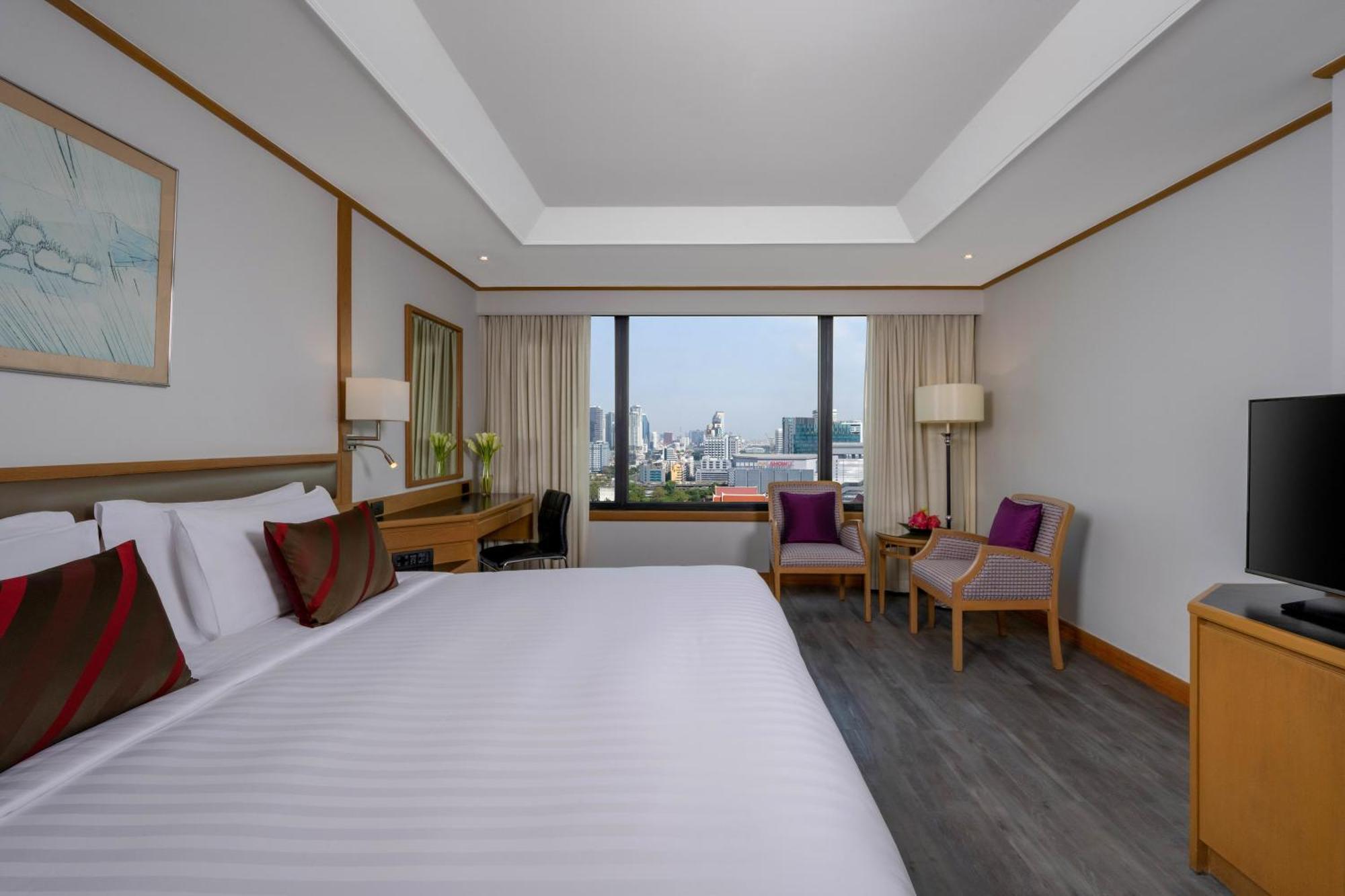 Grand Mercure Bangkok Atrium Szoba fotó