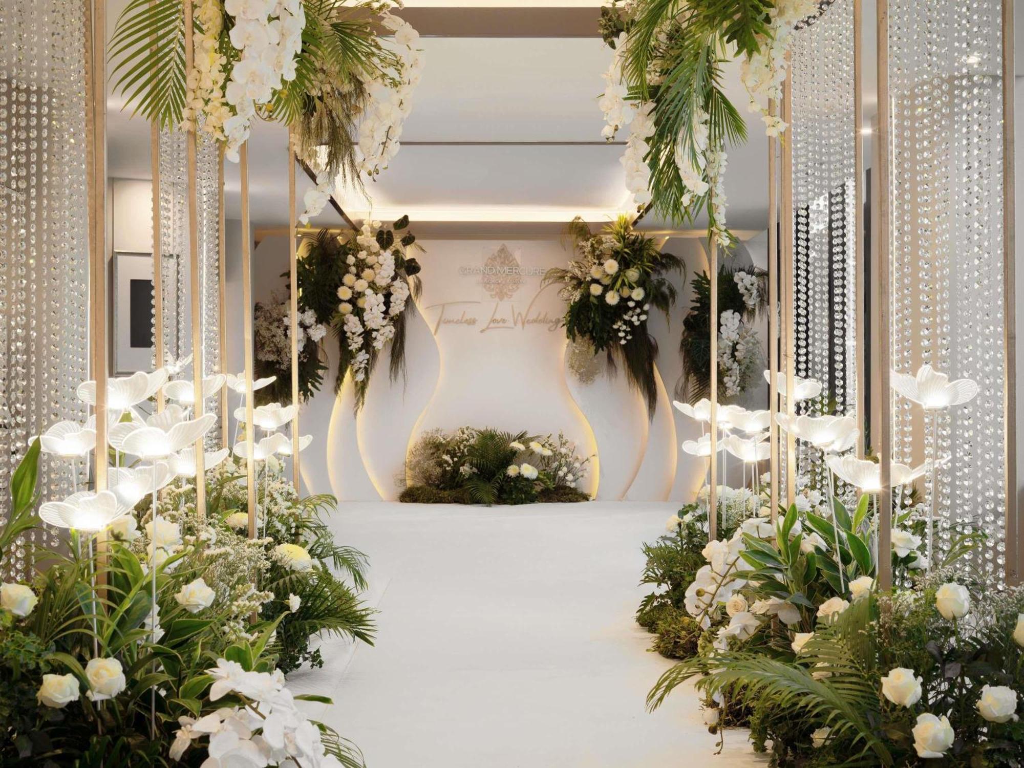 Grand Mercure Bangkok Atrium Kültér fotó